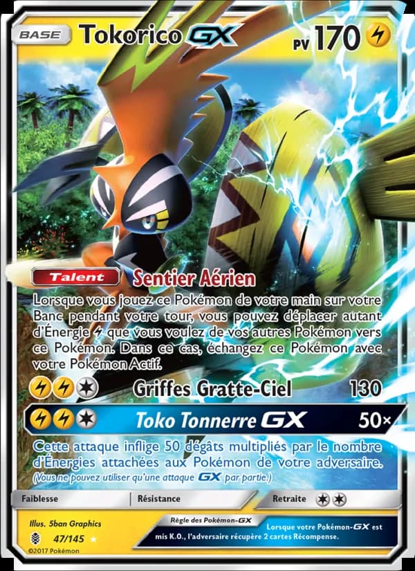 Tokorico GX 47 — Gardiens Ascendants