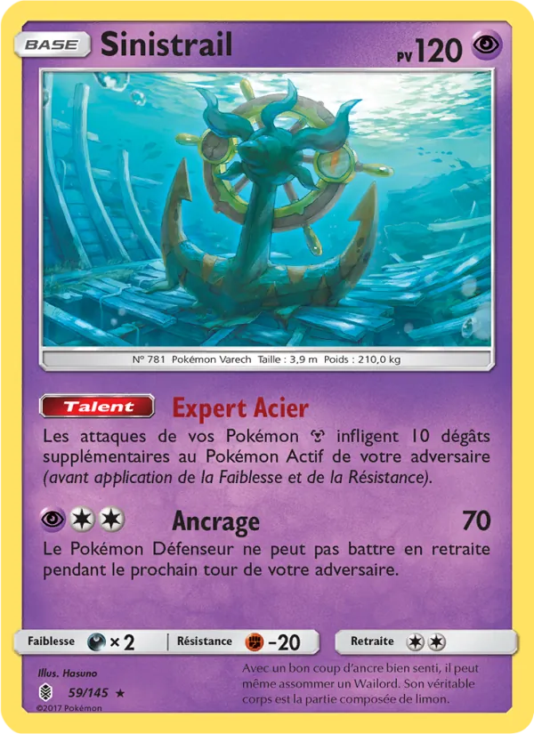 Sinistrail 59 — Gardiens Ascendants