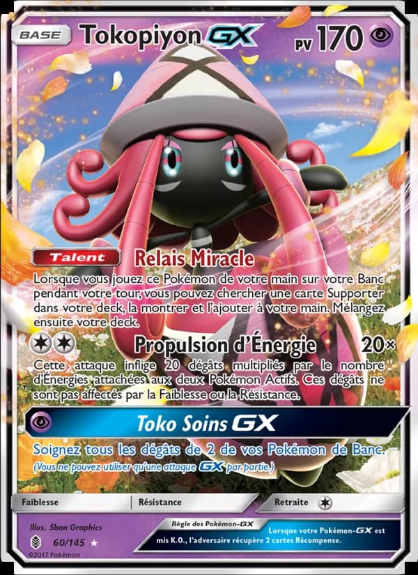 Tokopiyon GX 60 — Gardiens Ascendants