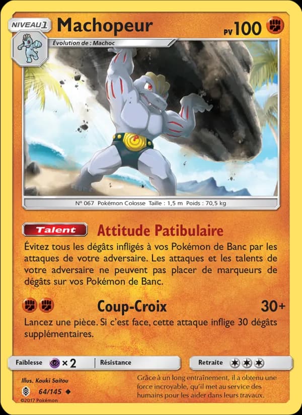 Machopeur 64 — Gardiens Ascendants