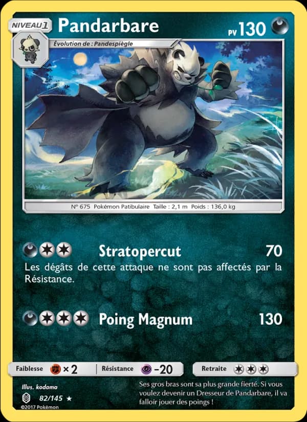Pandarbare 82 — Gardiens Ascendants