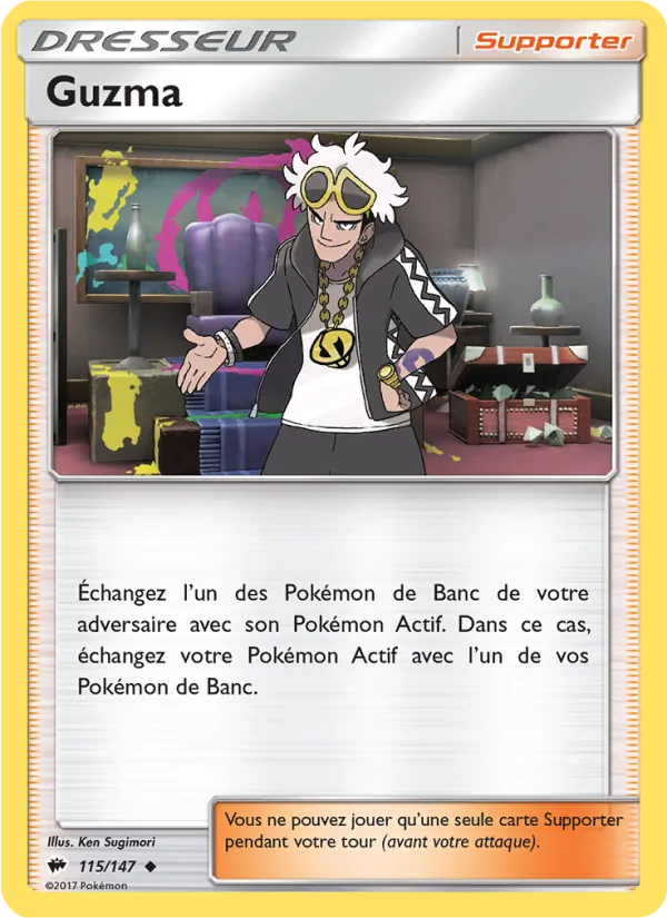 Guzma 115 — Ombres Ardentes
