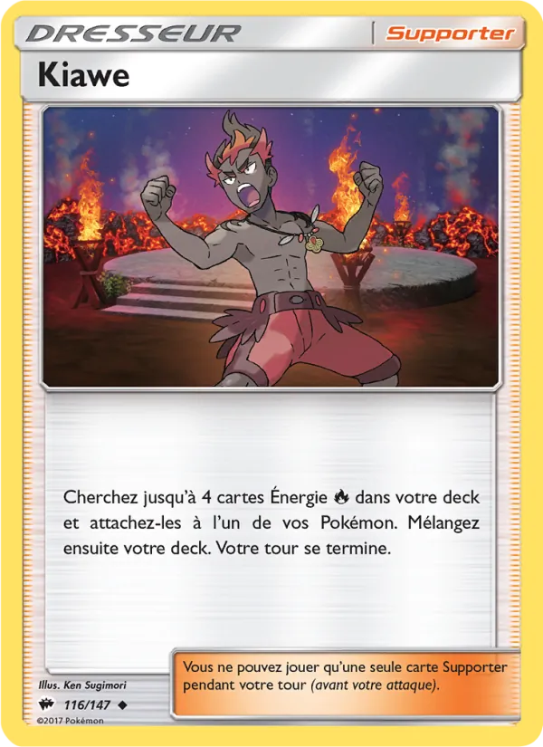 Kiawe 116 — Ombres Ardentes
