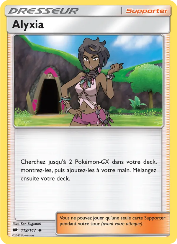 Alyxia 119 — Ombres Ardentes