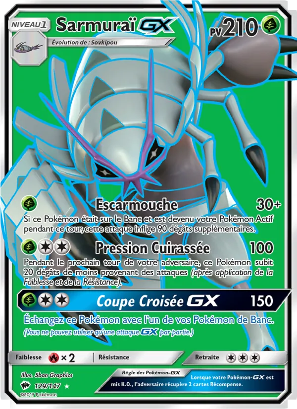 Sarmuraï GX 129 — Ombres Ardentes