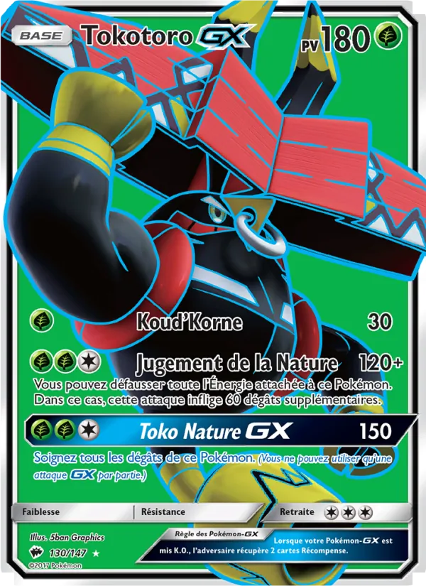 Tokotoro GX 130 — Ombres Ardentes