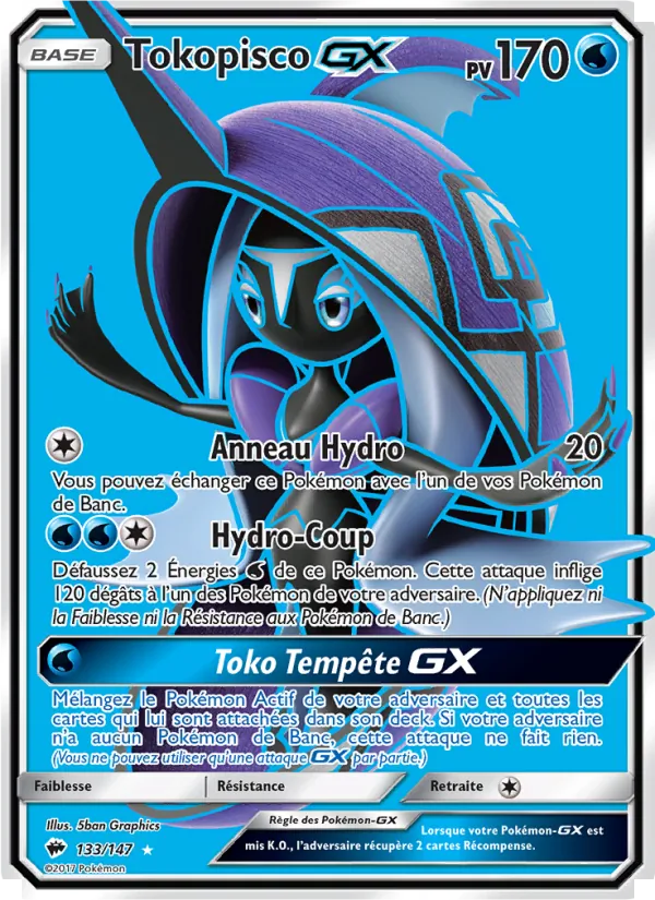 Tokopisco GX 133 — Ombres Ardentes