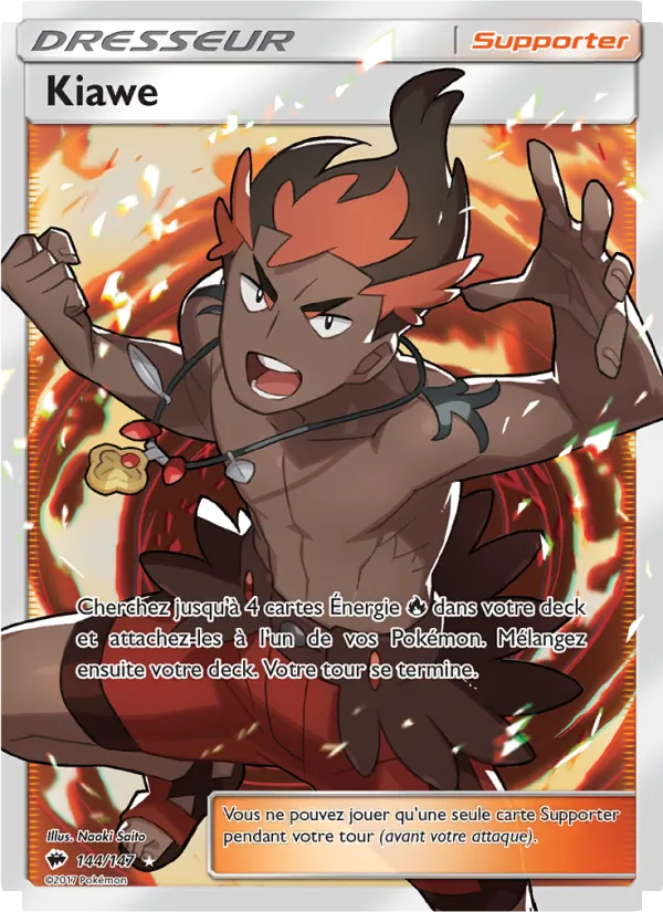 Kiawe 144 — Ombres Ardentes