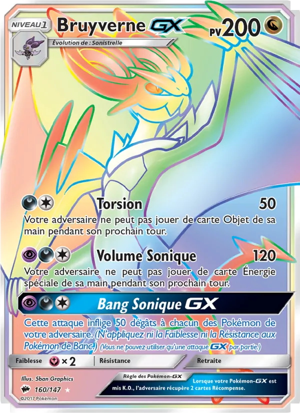 Bruyverne GX 160 — Ombres Ardentes