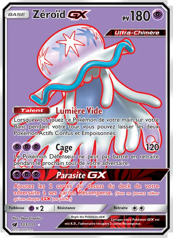 Zéroïd GX 103 — Invasion Carmin