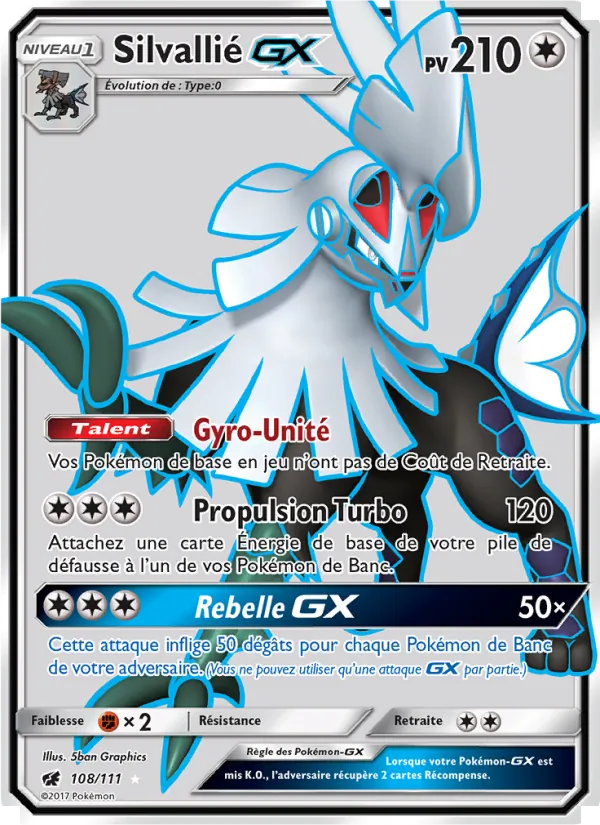 Silvallié GX 108 — Invasion Carmin