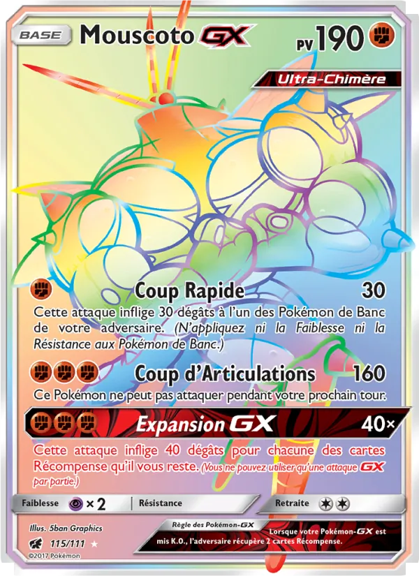 Mouscoto GX 115 — Invasion Carmin