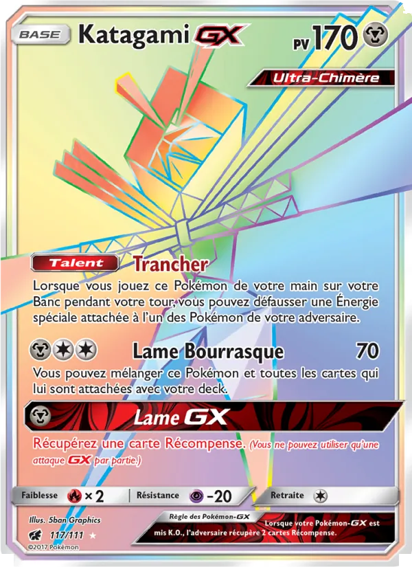 Katagami GX 117 — Invasion Carmin