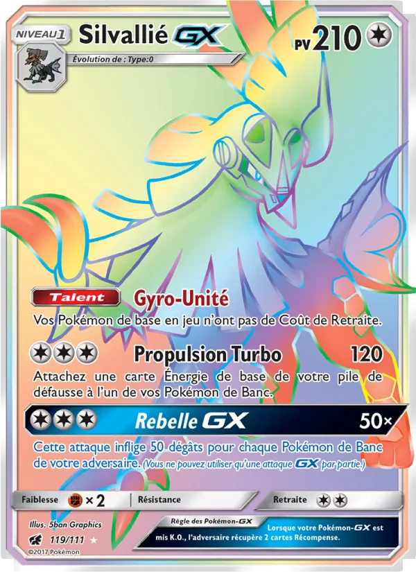 Silvallié GX 119 — Invasion Carmin