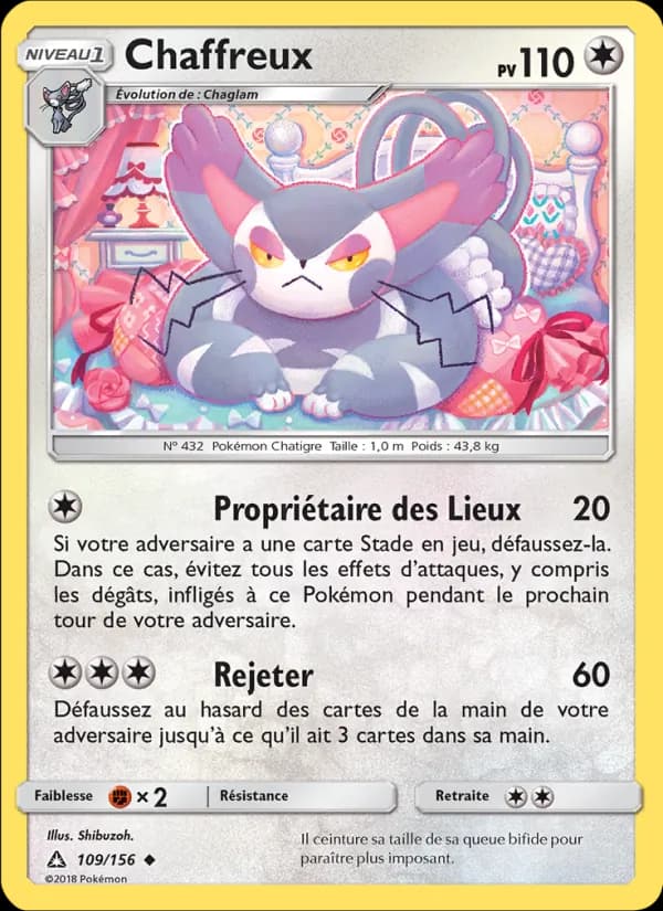 Chaffreux 109 — Ultra-Prisme