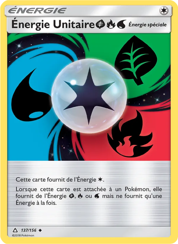 Énergie Unitaire GrassFireWater 137 — Ultra-Prisme