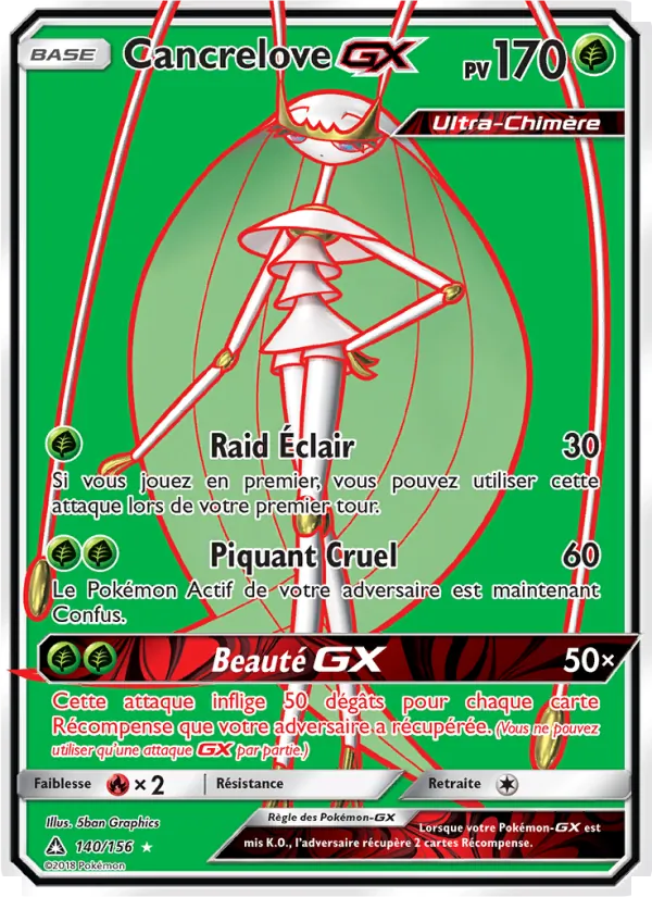 Cancrelove GX 140 — Ultra-Prisme