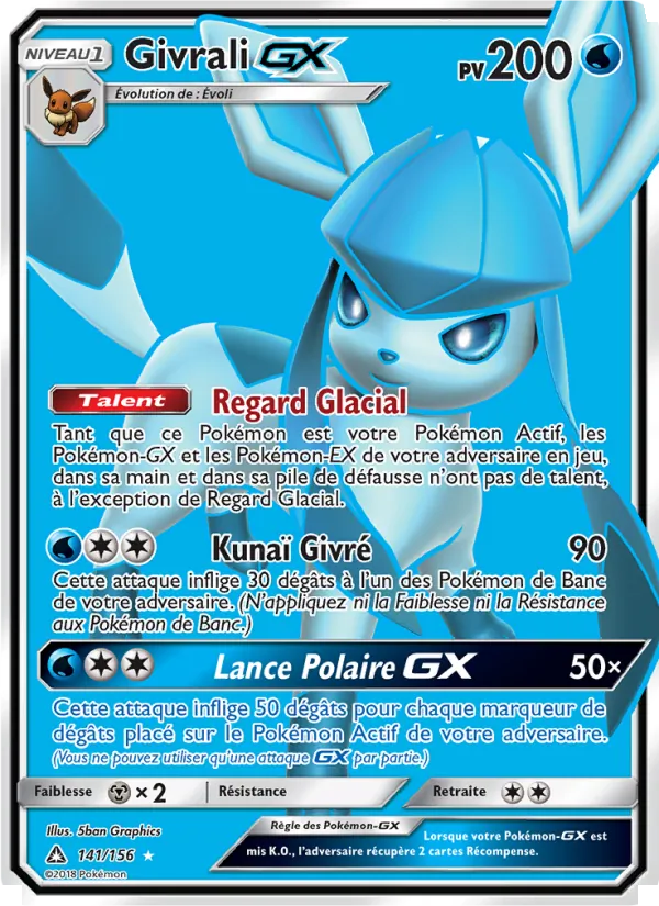 Givrali GX 141 — Ultra-Prisme
