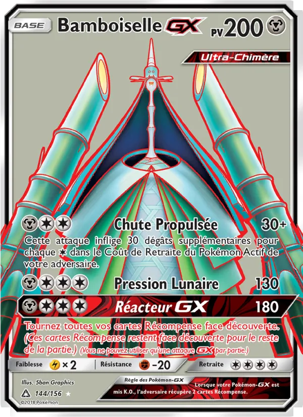 Bamboiselle GX 144 — Ultra-Prisme