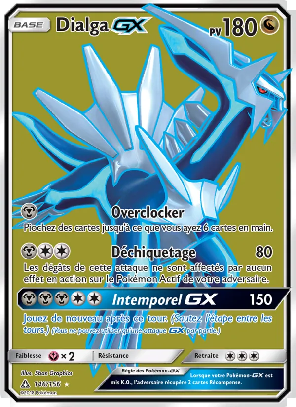Dialga GX 146 — Ultra-Prisme