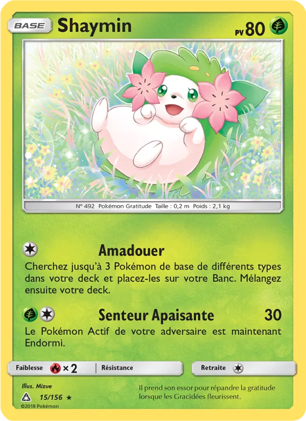 Shaymin 15 — Ultra-Prisme