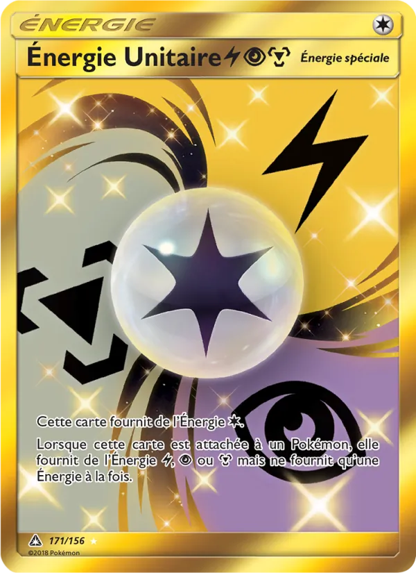 Énergie Unitaire LightningPsychicMetal 171 — Ultra-Prisme