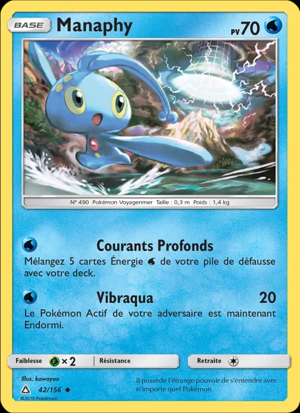 Manaphy 42 — Ultra-Prisme