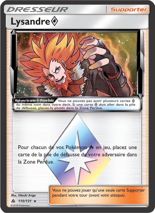 Lysandre ◇ 110 — Lumière Interdite