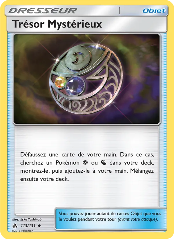 Trésor Mystérieux 113 — Lumière Interdite