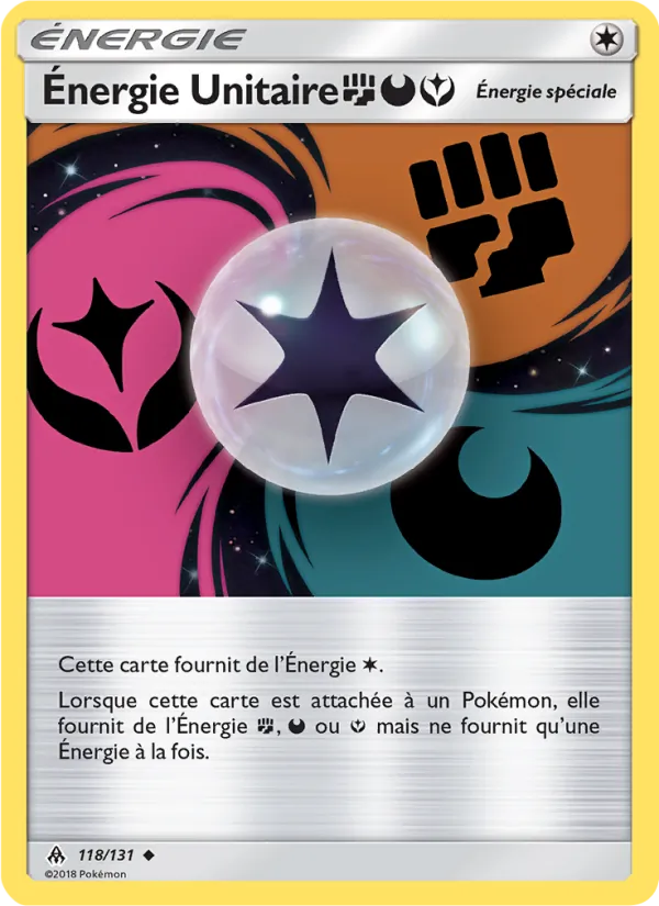 Énergie Unitaire FightingDarknessFairy 118 — Lumière Interdite