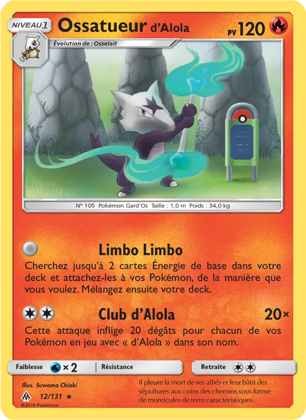 Ossatueur d’Alola 12 — Lumière Interdite