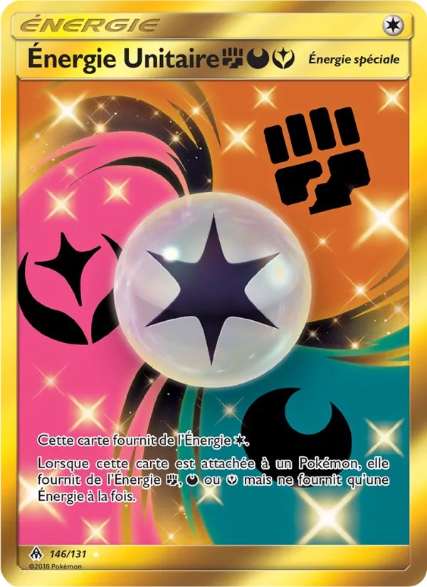 Énergie Unitaire FightingDarknessFairy 146 — Lumière Interdite