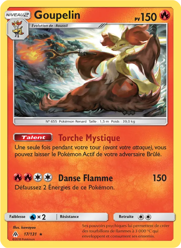 Goupelin 17 — Lumière Interdite