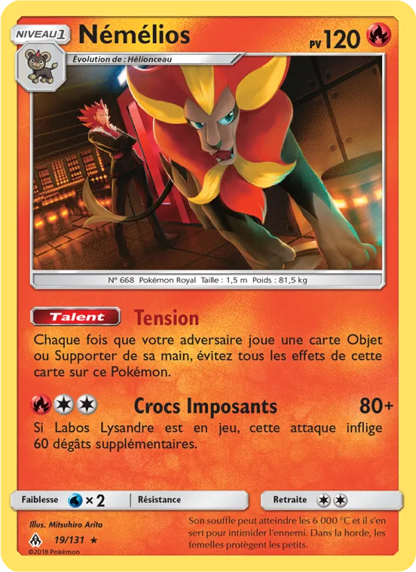 Némélios 19 — Lumière Interdite