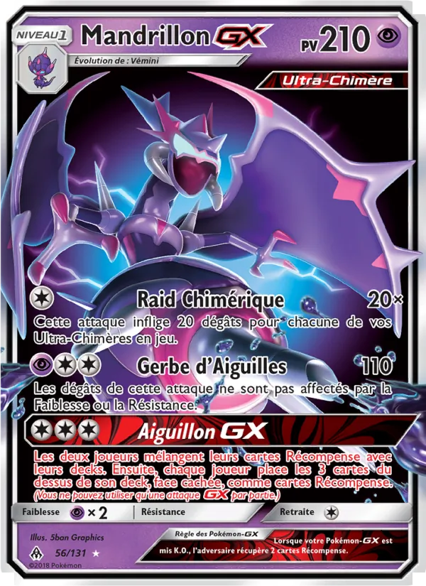 Mandrillon GX 56 — Lumière Interdite