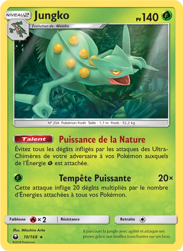 Jungko 10 — Tempête Céleste