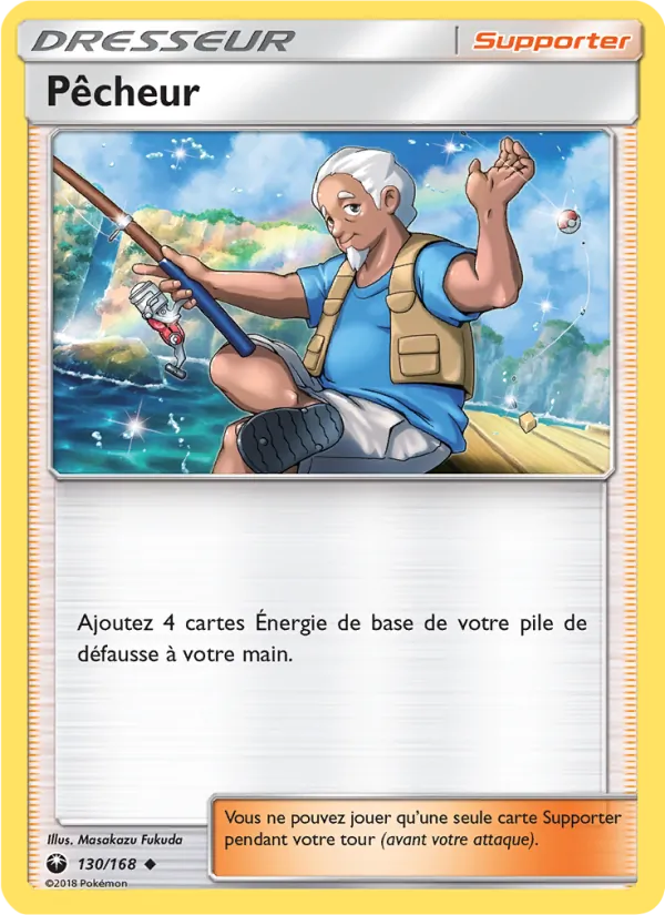 Pêcheur 130 — Tempête Céleste