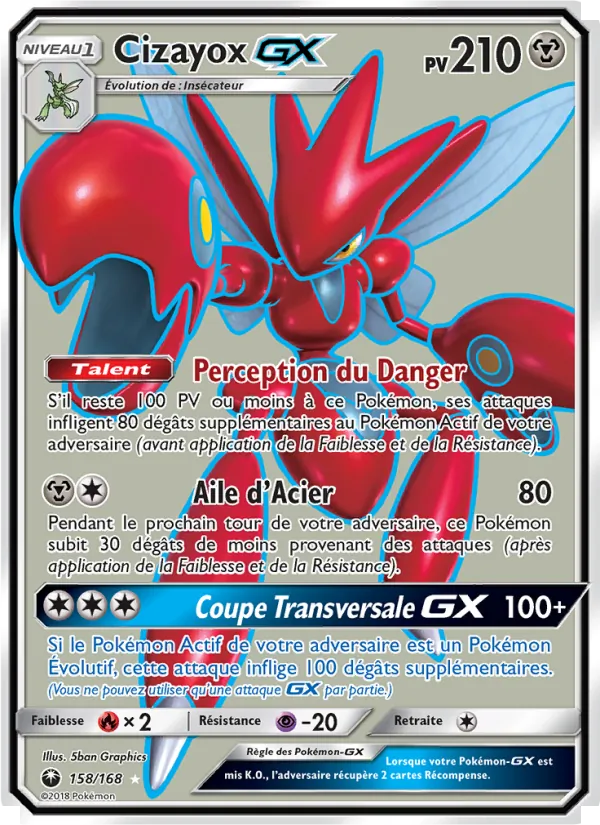Cizayox GX 158 — Tempête Céleste