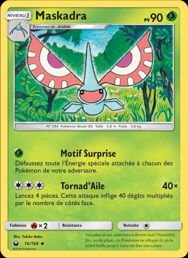 Maskadra 16 — Tempête Céleste