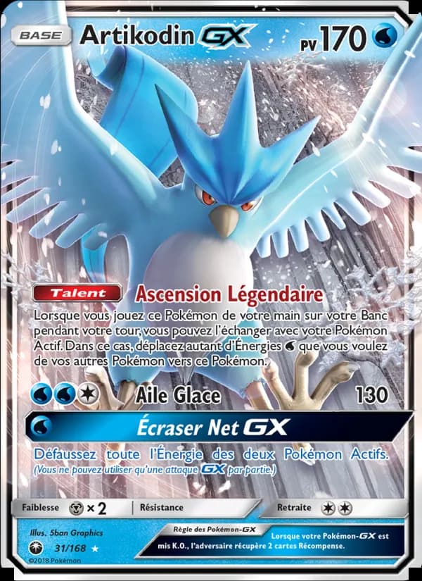 Artikodin GX 31 — Tempête Céleste
