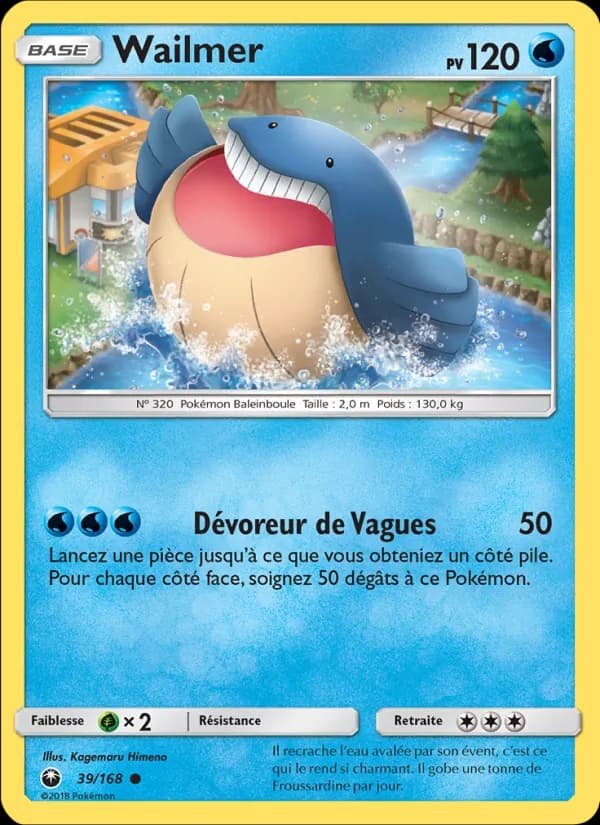 Wailmer 39 — Tempête Céleste