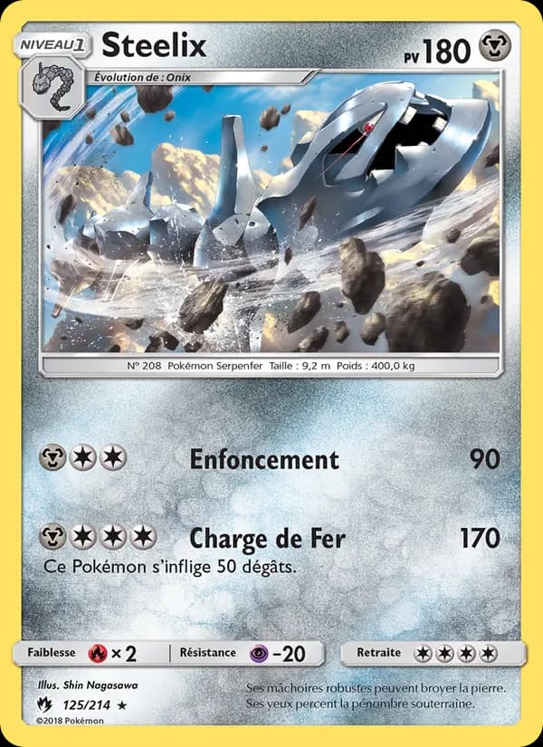 Steelix 125 — Tonnerre Perdu