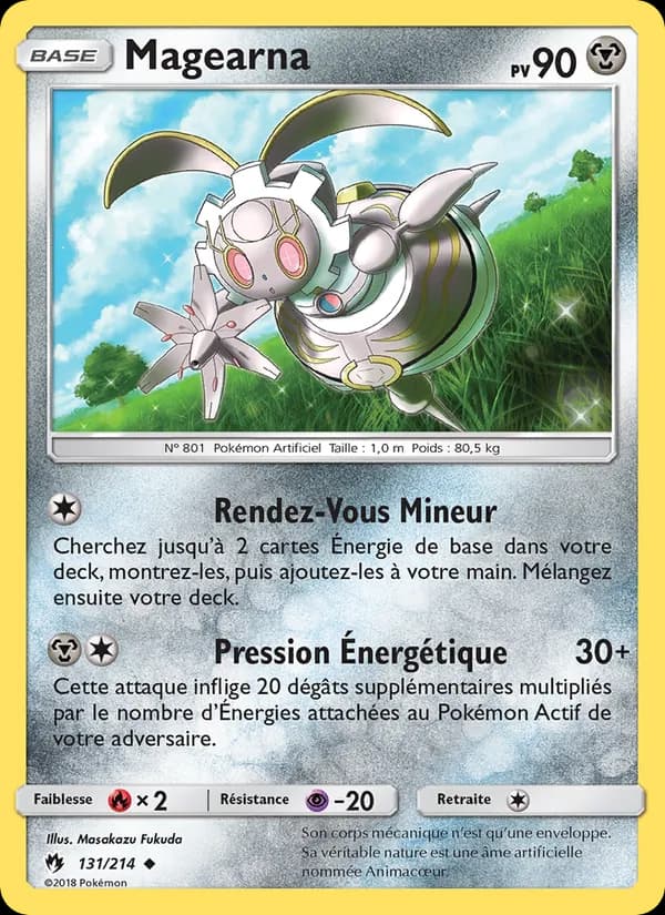 Magearna 131 — Tonnerre Perdu