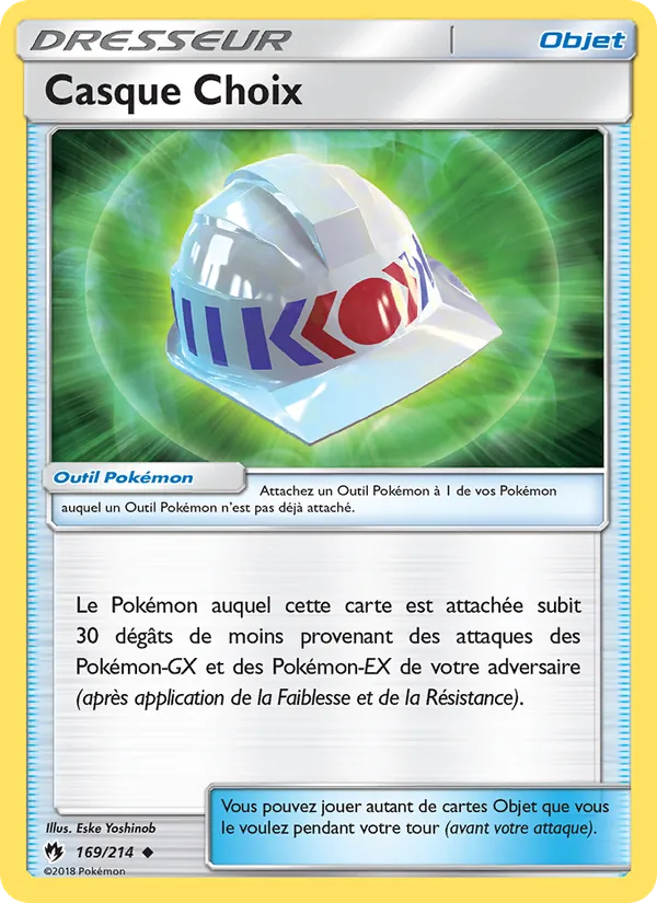 Casque Choix 169 — Tonnerre Perdu