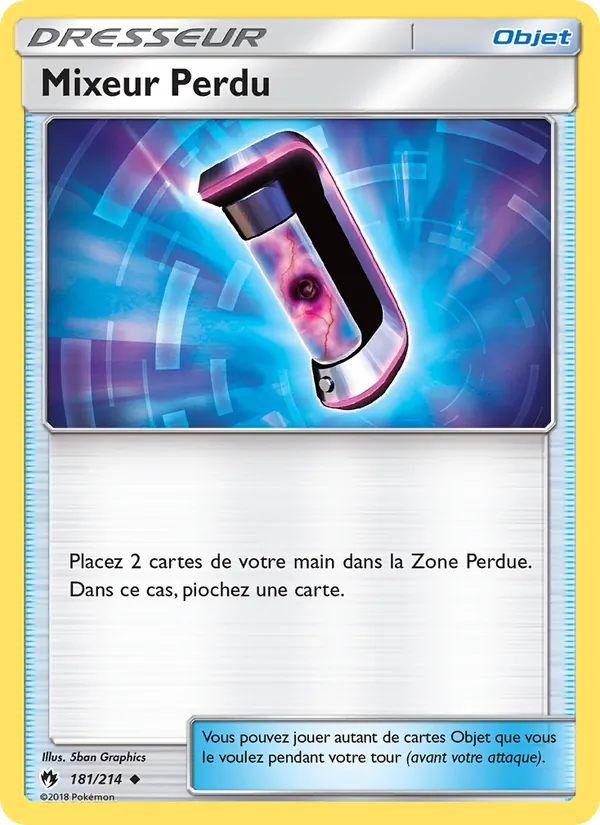Mixeur Perdu 181 — Tonnerre Perdu