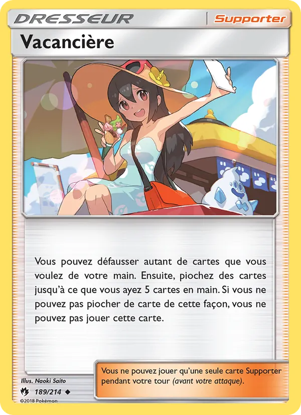 Vacancière 189 — Tonnerre Perdu