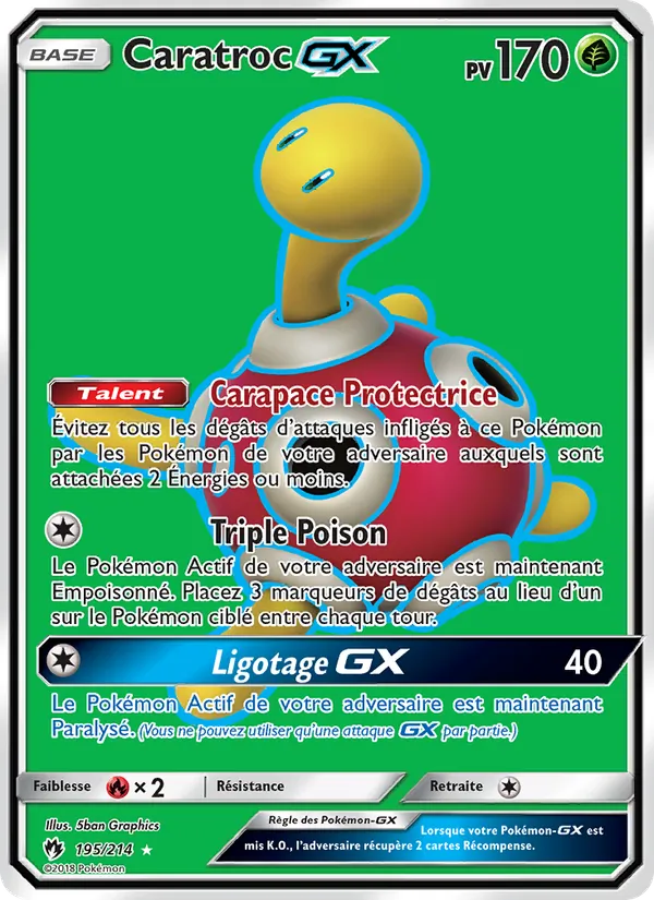 Caratroc GX 195 — Tonnerre Perdu