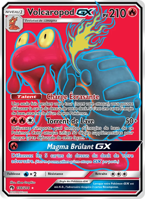 Volcaropod GX 198 — Tonnerre Perdu