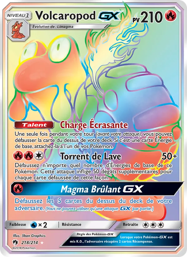 Volcaropod GX 218 — Tonnerre Perdu