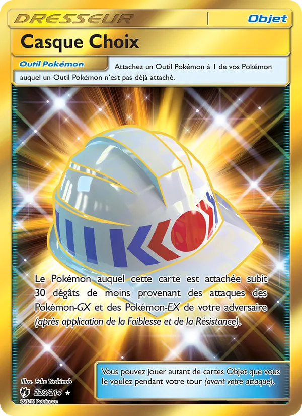 Casque Choix 229 — Tonnerre Perdu